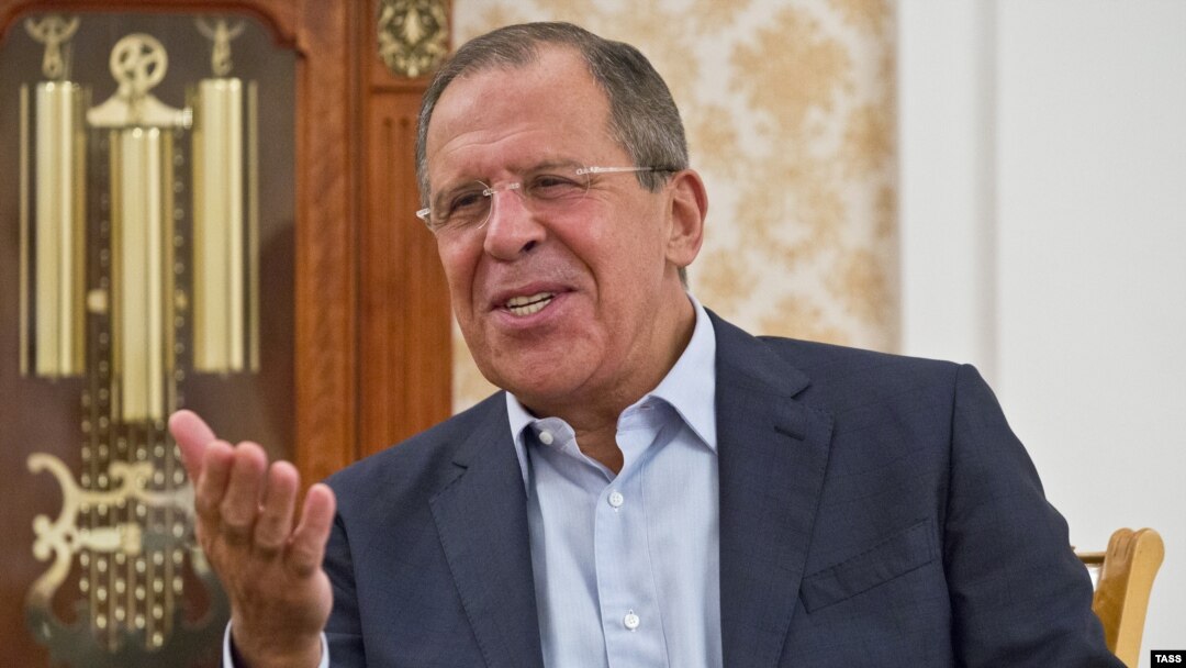 Міністр закордонних справ Росії Сергій Лавров