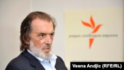 Vuk Drašković, lider SPO 