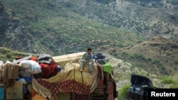 د افغان کډوالو کډې، ارشیف 