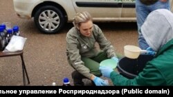 Внеплановая проверка очистных сооружений АО "ОЭЗ ППТ "Алабуга". Фото: пресс-служба Волжско-камского межрегионального управления Росприроднадзора