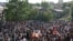 Один из митингов оппозиции в Ереване. Сентябрь 2009 г.