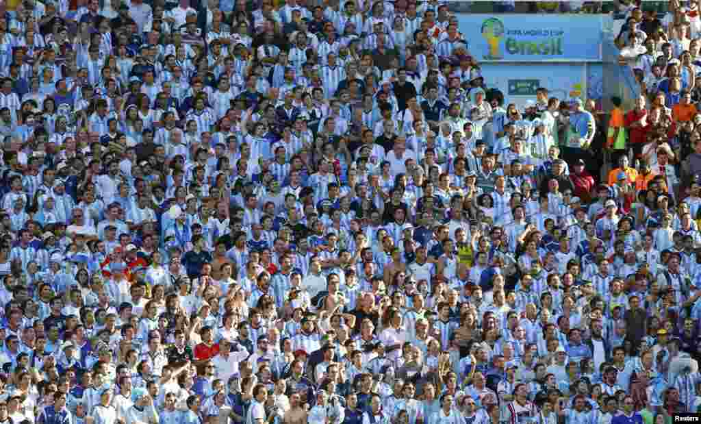 استادیوم ماراکانا در بازی نهایی