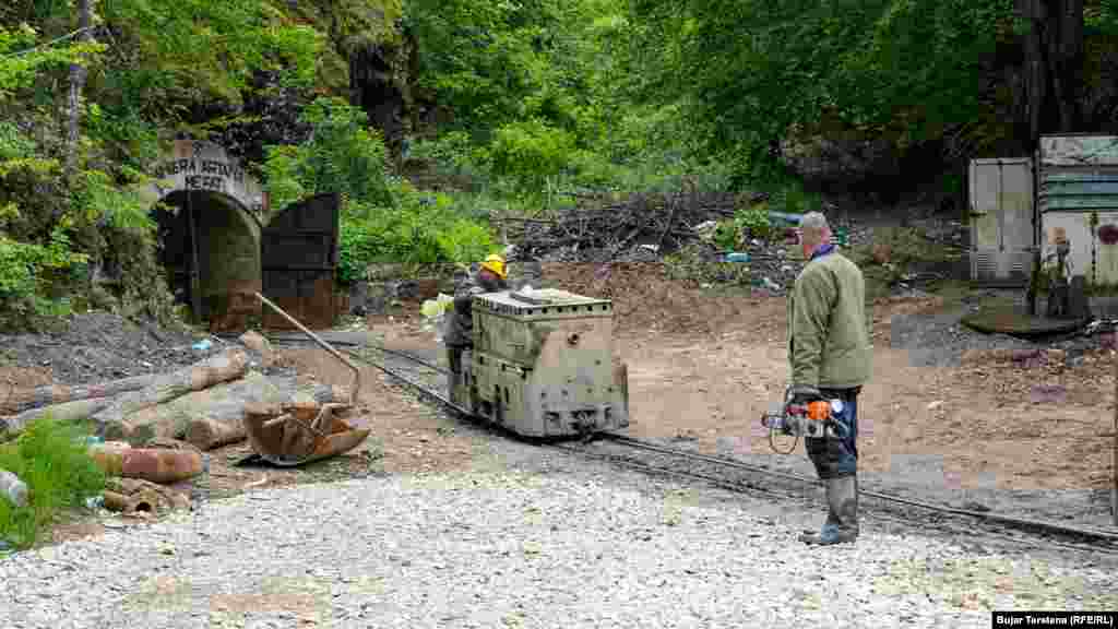 Kosovo: Artane Mine
