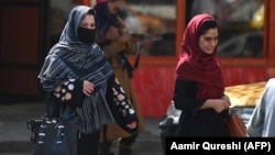 The new Taliban-led government has issued several decrees rolling back the rights of girls and women. (file photo)