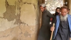 له پاکستانه کونړ ته ستانه شوي کډوال زلزلې اغېزمن کړي دي