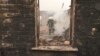 WATCH: Deadly Forest Fires Hit Ukraine's East Region