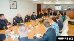 Sastanak rukovodstva MUP-a RS s ruskom delegacijom u Banjoj Luci, 20. 11. 2025.