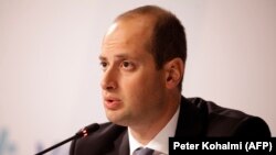 Mikheil Janelidze, ministrul georgian de externe