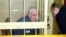 Разгляд крымінальнай справы супраць праваабронцы Андрэя Бандарэнкі ў Ленінскім судзе Магілёва. 9 лютага 2017 году
