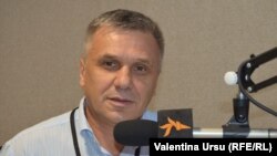 Analistul politic Igor Boțan în studioul Europei Libere