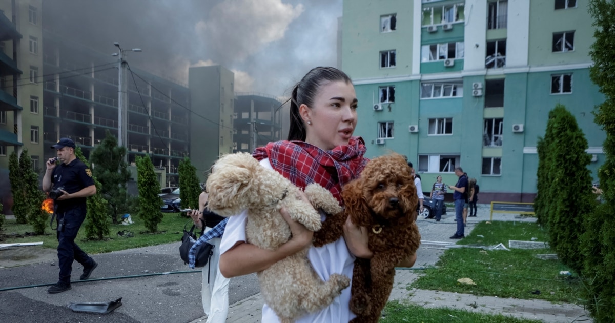 Rusia dhe Ukraina sulmojnë njëra tjetrën me dronë