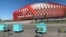 "Бишкек Аренанын" ачылышына даярдык. 4-октябрь, 2026-жыл.
