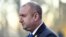 Bulgarian President Rumen Radev (file photo)