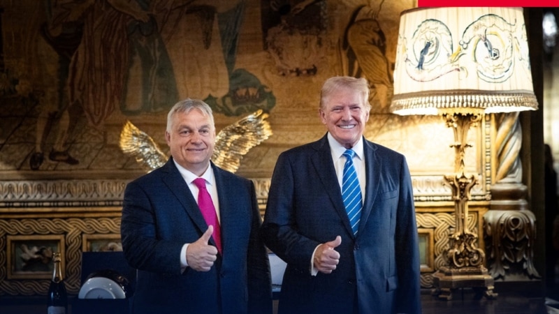 Orban takohet me Trumpin pas samitit të NATO-s