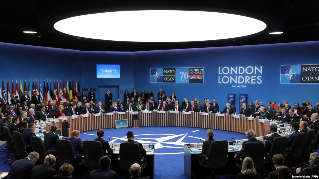 Summit-ul NATO, sesiunea plenară de la hotelul Grove din Watford, 4 decembrie, 2019