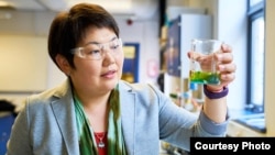 Асель Сартбаева, доцент химии в Университете Бата, член Королевского научного общества Великобритании