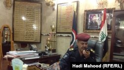 Руководство полиции Багдада, Ирак.