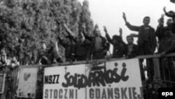 Solidarity was founded at the Gdansk shipyard 