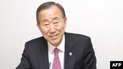 UN Secretary-General Ban Ki-moon