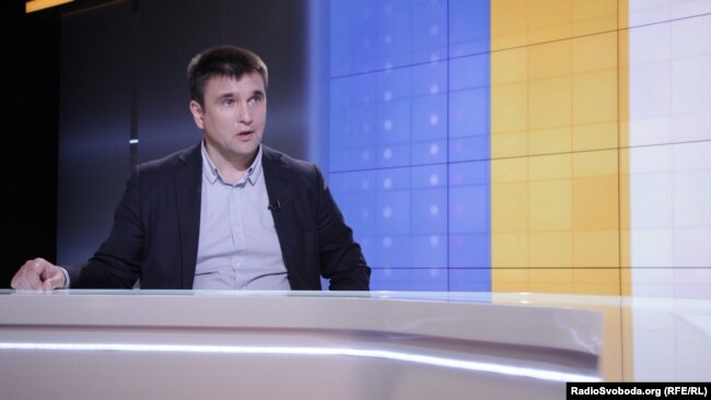 Павло Клімкін у студії Радіо Свобода