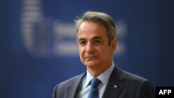 Kryeministri grek, Kyriakos Mitsotakis.