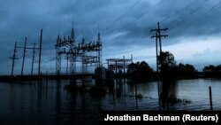 Inundații în statul Louisiana, în urma furtunii tropicale Harvey din august 2017