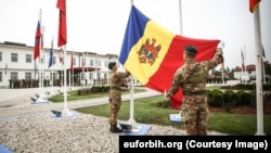 Государственный флаг Молдовы. Иллюстративное фото