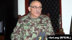 شیر محمد کریمی لوی درستیز اردوی ملی افغانستان 