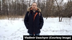 Vladimir Usachyov was forced to close his furniture store and blames the government for squeezing small businesses.