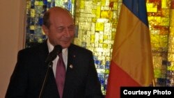 Președintele Băsescu la Viena 