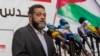 کپشن: اسامه حمدان می‌گوید که مذاکرات آتش‌بس با اسرائیل بدون پیشرفت باقی‌مانده است.