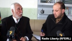 محمد انور شمس رییس کمیتهء کانکور وزارت تحصیلات عالی افغانستان در جریان گفتگوی اختصاصی با سید فتح محمد بها خبرنگار رادیو آزادی در کابل.