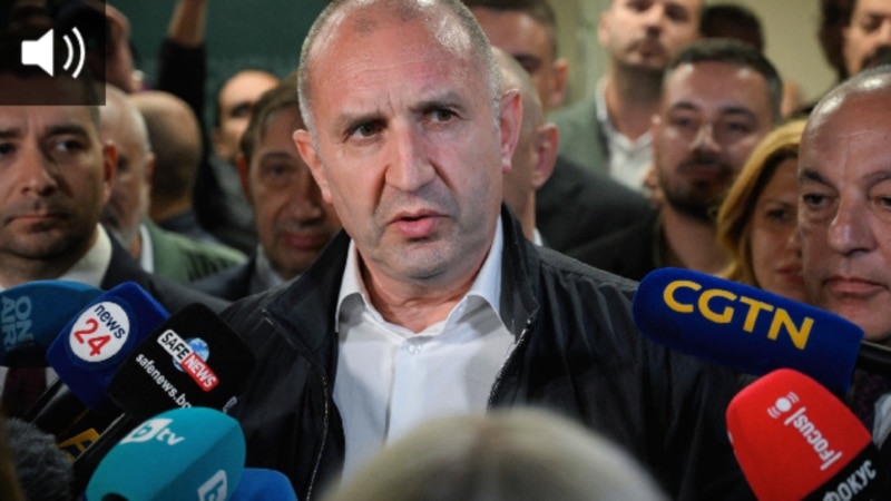 Не Орбан. Коалиция Румена Радева победила на выборах в Болгарии