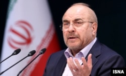 Iranian parliament speaker Mohammad Baqher Qhalibaf (file photo)