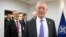U.S. Secretary for Defense Jim Mattis arrives prior to a meeting of NATO defense ministers in Brussels on June 29.