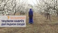 Таҷлили наврӯз дар Радиои Озодӣ