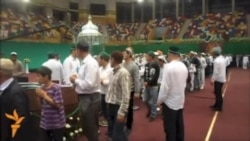 Махачкалада пәйгамбәр күргәзмәсенә халык көне-төне чират торды