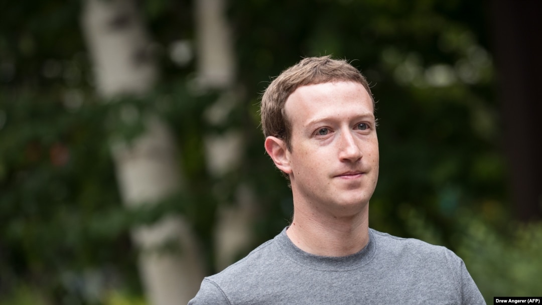 Mark Zuckerberg, osnivač i izvršni direktor Facebooka