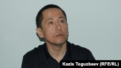 Kazakh activist Aset Abishev (file photo)