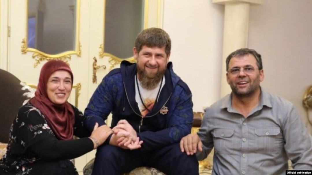 Кадырова Зулай а, Кадыров Рамзан а, Закриев Сахаб а