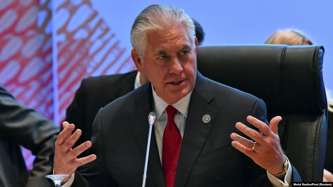 Rex Tillerson, državni tajnik SAD 