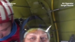 Never Too Old … To Skydive