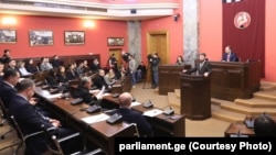 იურიდიული კომიტეტის სხდომა. 2026 წლის 2 თებერვალი 