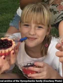 Катя Винниченко. Фото: з архівів родини