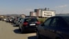 Kosovo: People waiting in Prugovc, to buy flour. Kosovo, 18 march, 2020 