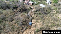 კურსები, დრონის კადრი.