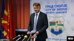 Архива: Градоначалникот на Скопје, Петре Шилегов. 