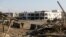 A damaged hospital is seen at the site of an attack in a U.S. military airfield in Bagram, north of Kabul, December 11, 2019