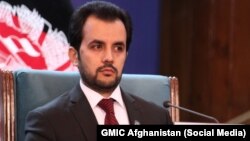 د افغانستان عامې روغتیا وزارت مرستیال وحید مجروح