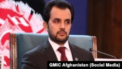 د افغانستان عامې روغتیا وزارت مرستیال وحید مجروح